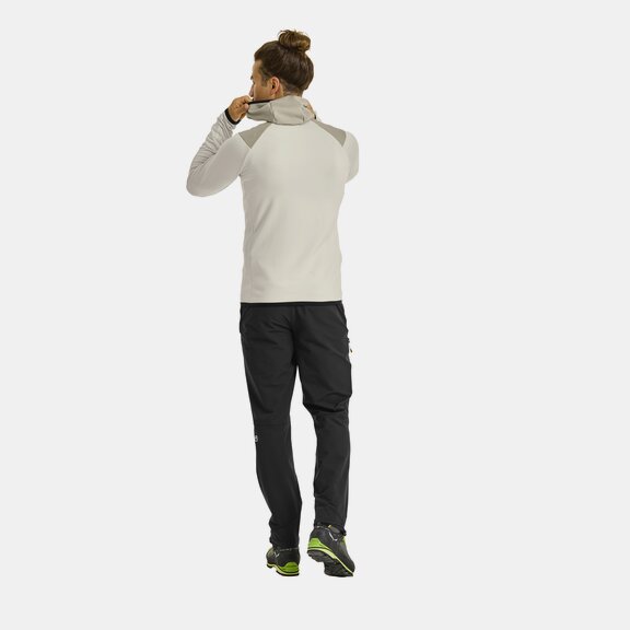 Hoodies FLEECE GRID HOODY M