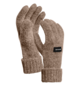 Handschuhe CLASSIC WOOL GLOVE Braun
