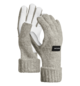 Gloves CLASSIC WOOL GLOVE LEATHER Gray