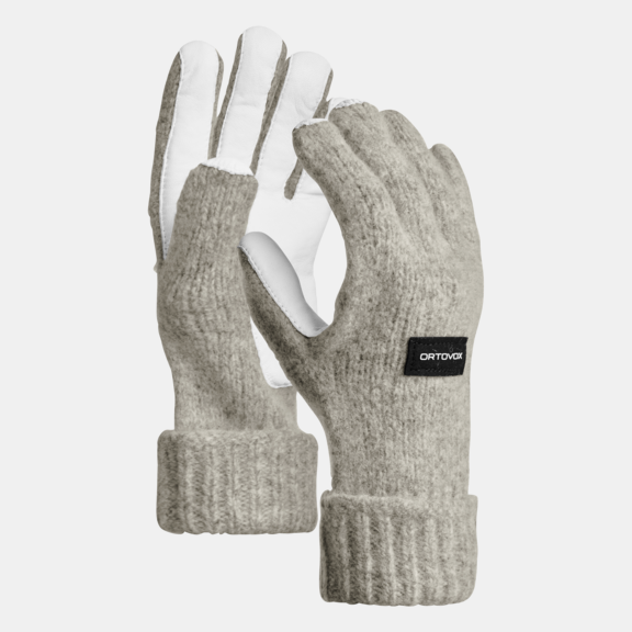 Gloves CLASSIC WOOL GLOVE LEATHER