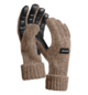 Gloves CLASSIC WOOL GLOVE LEATHER brown