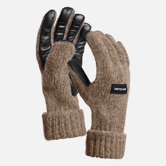 Gloves CLASSIC WOOL GLOVE LEATHER