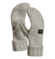 Handschuhe CLASSIC WOOL MITTEN Grau