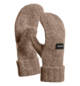 Handschuhe CLASSIC WOOL MITTEN Braun