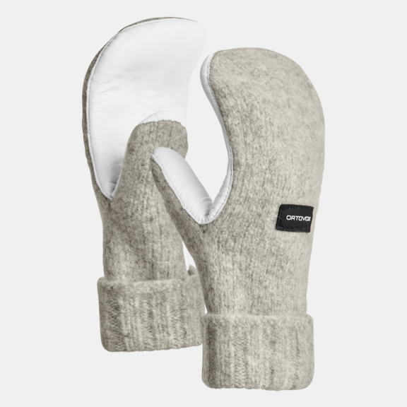 Gloves CLASSIC WOOL MITTEN LEATHER