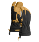 Handschuhe MERINO FREERIDE 3 FINGER GLOVE M Braun