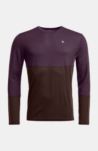 Langarm Baselayer 185 ROCK'N'WOOL LONG SLEEVE M