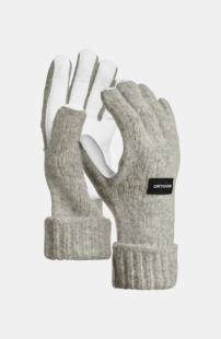 Handschuhe CLASSIC WOOL GLOVE LEATHER