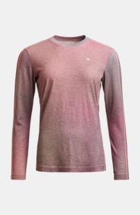 Langarm Baselayer 185 ROCK'N'WOOL PRINT LS W