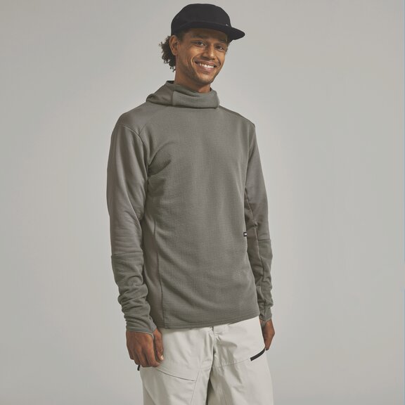 Hoodies FLEECE CORD HOODIE M