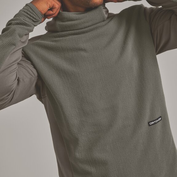 Hoodies FLEECE CORD HOODIE M