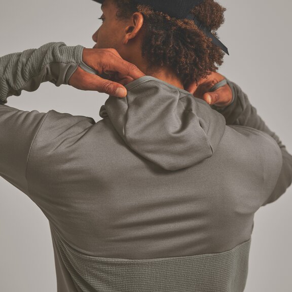 Hoodies FLEECE CORD HOODIE M
