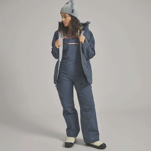 Hardshell Pants RAVINE PLUS 3L BIB PANTS W