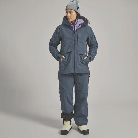 Hardshell Pants RAVINE PLUS 3L BIB PANTS W