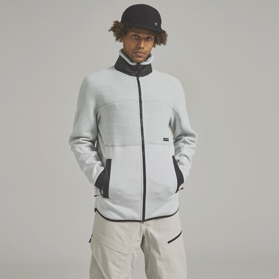 Fleece-Jacken FLEECE TEDDY JACKET M