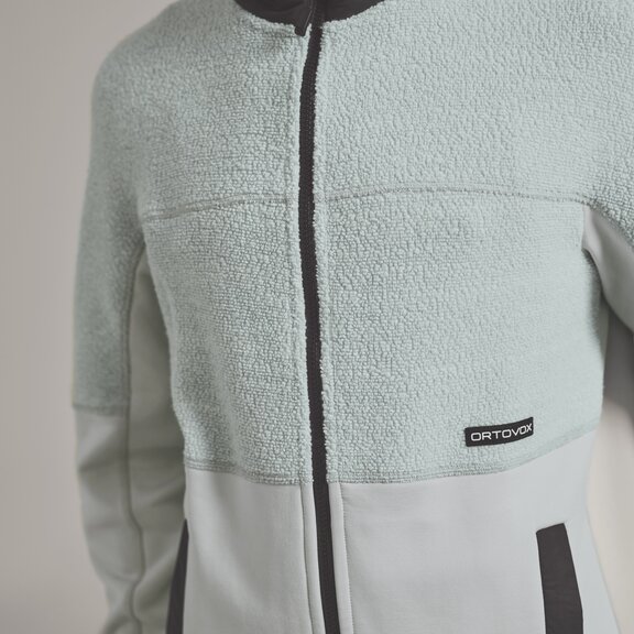 Fleece-Jacken FLEECE TEDDY JACKET M