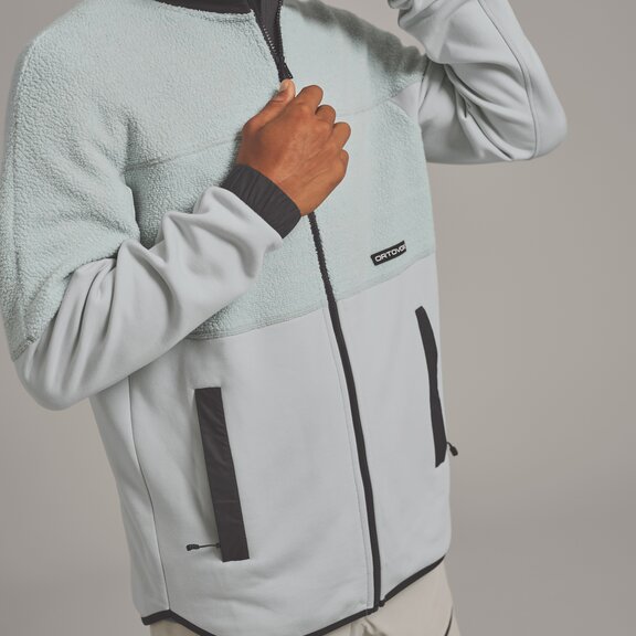 Fleece-Jacken FLEECE TEDDY JACKET M