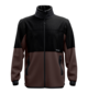 Fleece-Jacken FLEECE TEDDY JACKET M Schwarz
