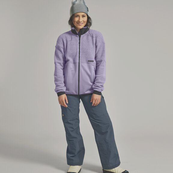 Fleece Jackets FLEECE TEDDY JACKET W