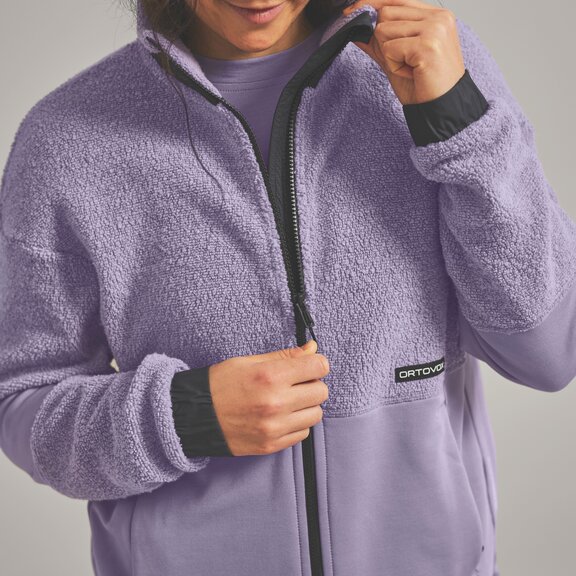 Fleece Jackets FLEECE TEDDY JACKET W