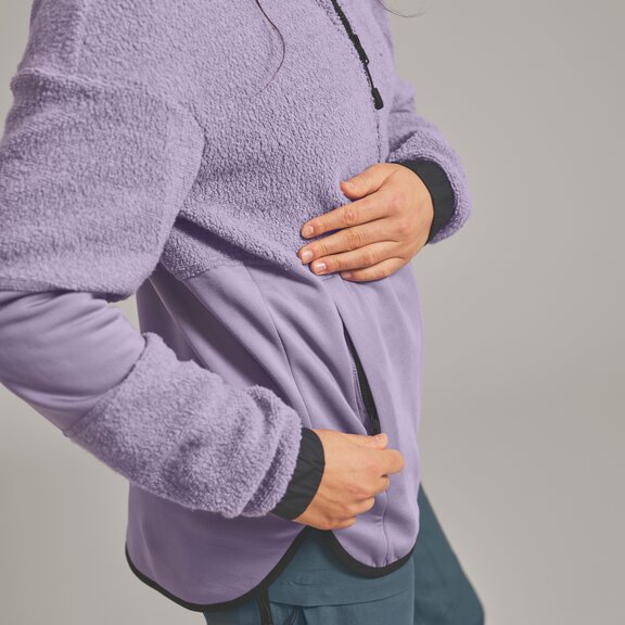 Fleece Jackets FLEECE TEDDY JACKET W