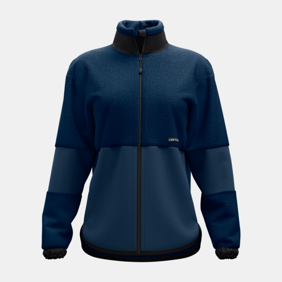 Fleece Jackets FLEECE TEDDY JACKET W