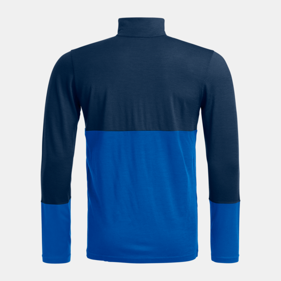 Base Layer long 185 ROCK'N'WOOL ZIP NECK M