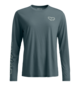 Longsleeves 150 COOL PILLOW LS W Blau