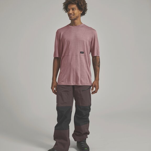 T-Shirts 185 MERINO PATCH TS M