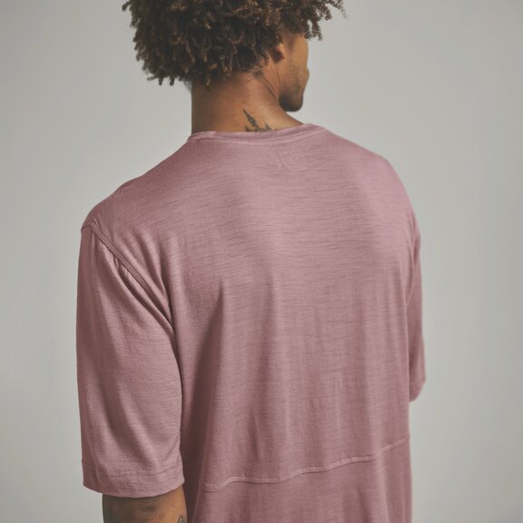 T-Shirts 185 MERINO PATCH TS M