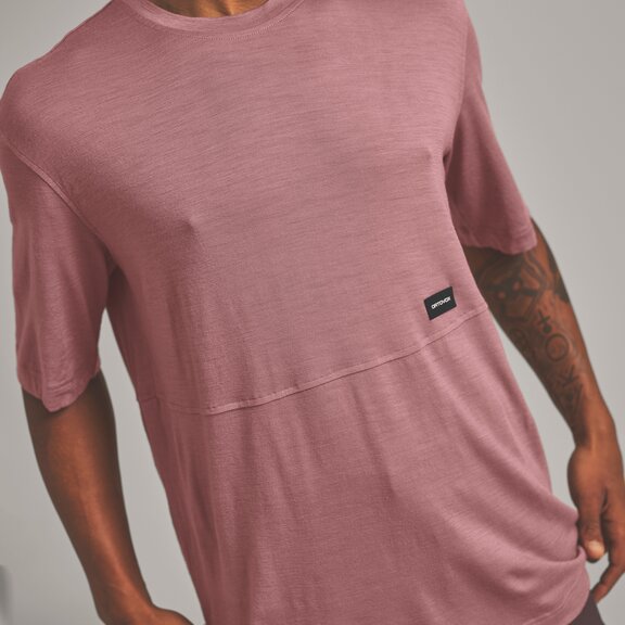 T-Shirts 185 MERINO PATCH TS M