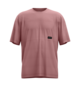 T-Shirts 185 MERINO PATCH TS M pink