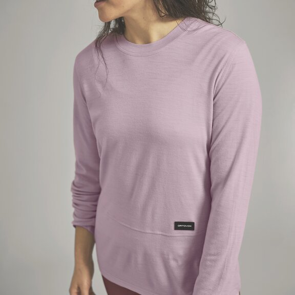 Longsleeves 185 MERINO PATCH LS W