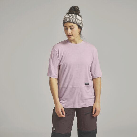 T-Shirts 185 MERINO PATCH TS W