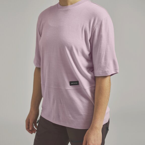 T-Shirts 185 MERINO PATCH TS W