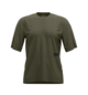 T-Shirts 185 MERINO PATCH TS W Grün
