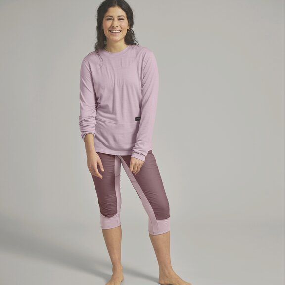 3/4 Baselayer Hosen RAVINE METAWOOL 60 HYBR PTS W