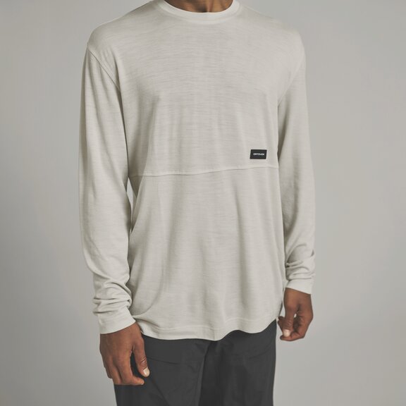 Longsleeves 185 MERINO PATCH LS M