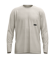 Longsleeves 185 MERINO PATCH LS M White