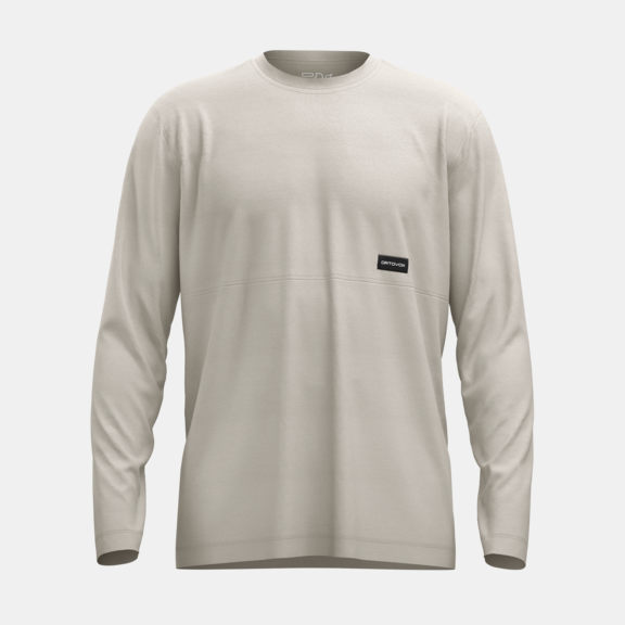 Longsleeves 185 MERINO PATCH LS M