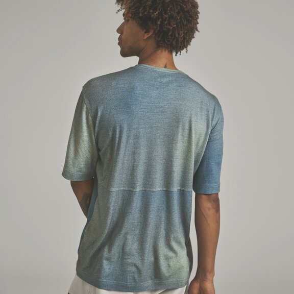 T-Shirts 185 MERINO PATCH PRINT TS M