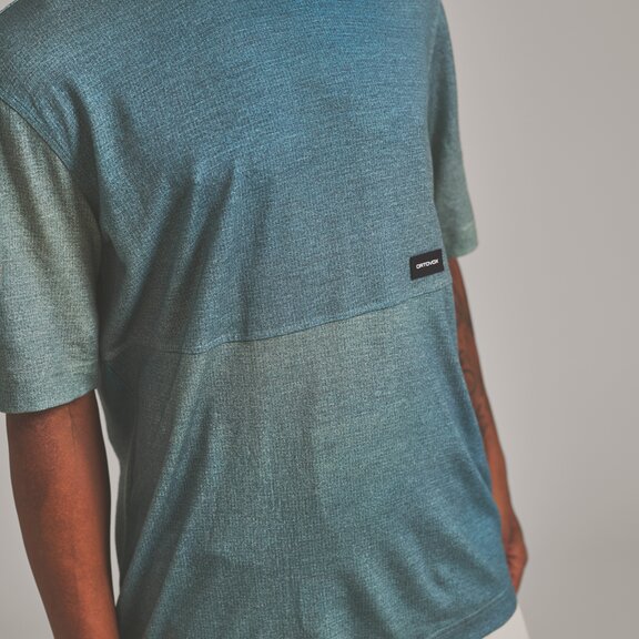 T-Shirts 185 MERINO PATCH PRINT TS M
