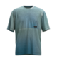 T-Shirts 185 MERINO PATCH PRINT TS M Green