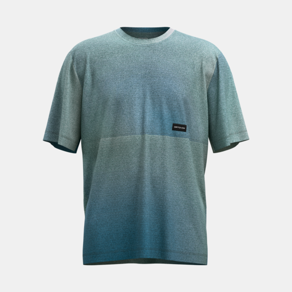 T-Shirts 185 MERINO PATCH PRINT TS M