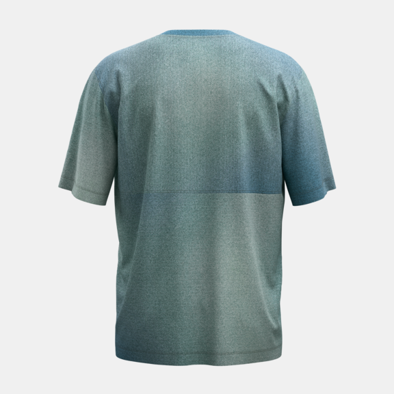 T-Shirts 185 MERINO PATCH PRINT TS M