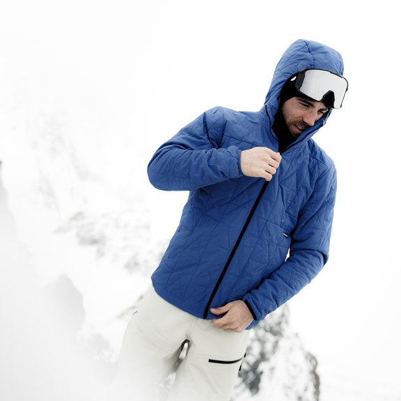 Insulating Jackets RAVINE METAWOOL 90 JACKET M