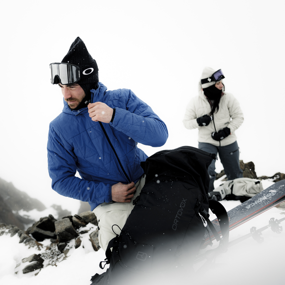 Insulating Jackets RAVINE METAWOOL 90 JACKET M