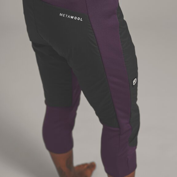 3/4 Baselayer Hosen RAVINE METAWOOL 60 HYBR PTS M