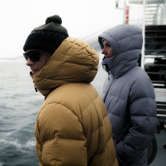 Isolations-Jacken DOWNWOOL 270 JACKET M