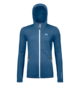 Hoodies FLEECE HOODY W Blue
